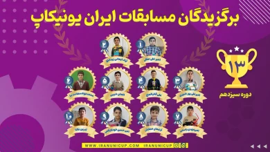 13th iranian robotics competitions winner