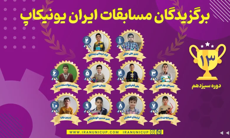13th iranian robotics competitions winner