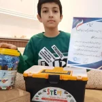 مسابقات رباتیک دانش آموزی ایران یونیکاپ 10