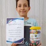 مسابقات رباتیک دانش آموزی ایران یونیکاپ 25